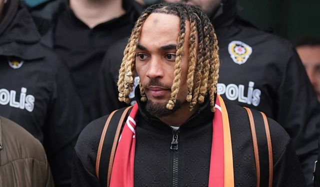 Sacha Boey, Galatasaray için yeniden İstanbul'da