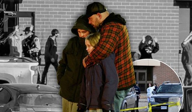 Okulda yaşanan katliamda kan donduran detaylar! Şüphelinin kimliği tespit edildi