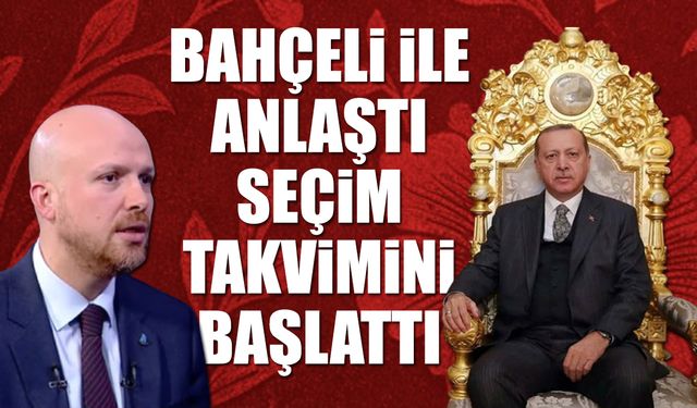 AKP'liler Erdoğan'ın koltuğu Bilal Erdoğan'a devredeceği tarihi verdi