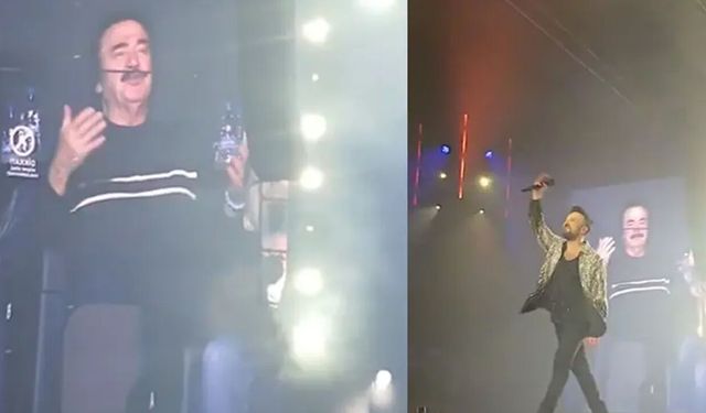 Tarkan'ın konser serisi sona erdi! Son gece Orhan Gencebay sürprizi