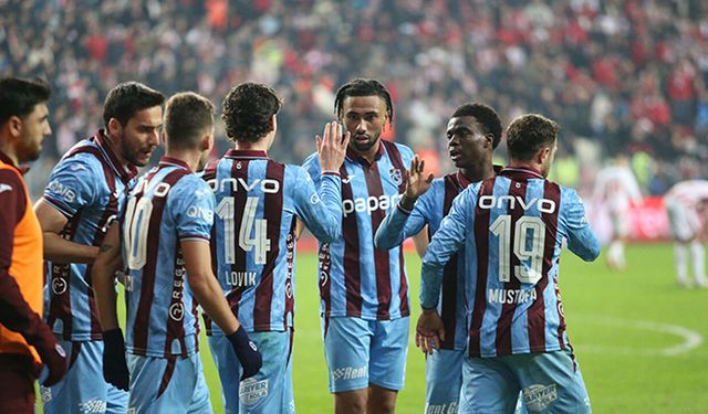 Trabzonspor, Samsunspor'u 3-0 yendi
