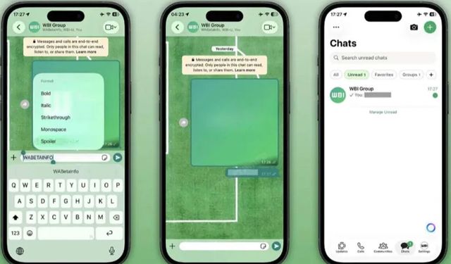 WhatsApp’a 'spoiler' özelliği geliyor