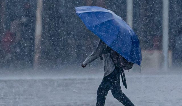 Meteoroloji alarm verdi: 19 kent için kuvvetli yağış uyarısı!