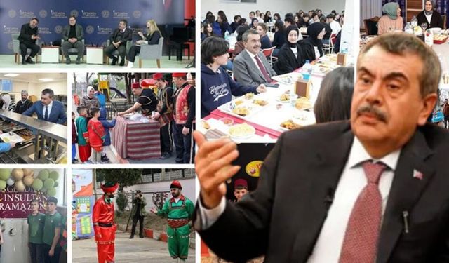 Bakan Yusuf Tekin'den Ramazan çetelesi ve Selefi andı hakkında ilk açıklama!