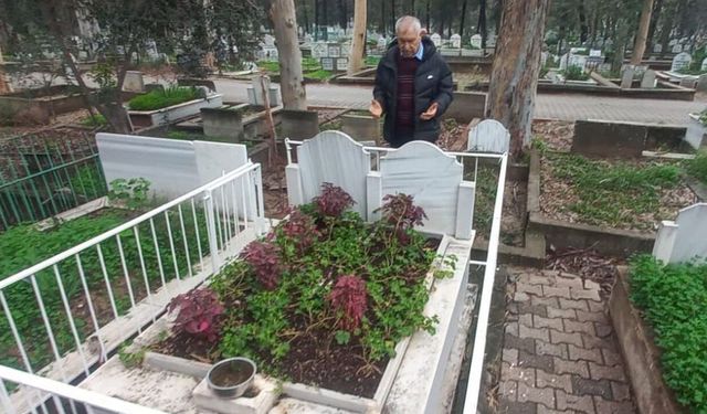 Zeydan Karalar'dan mezarlık ziyareti!