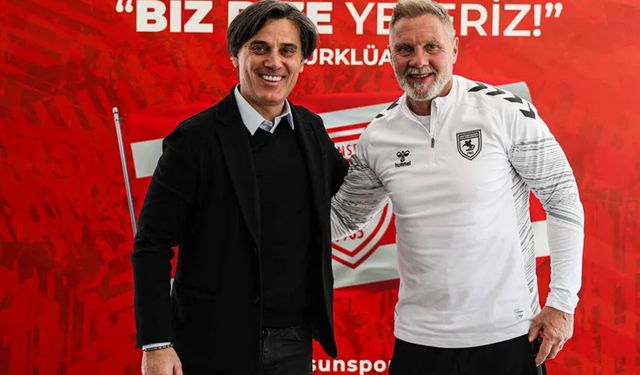 Vincenzo Montella’dan Rayo Vallecano maçı öncesi Samsunspor'a ziyaret