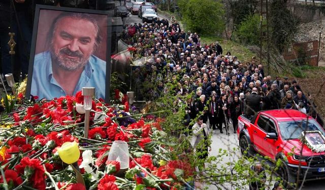 Volkan Konak’ın ölümünün 1’inci yıldönümünde sevenleri mezarı başında