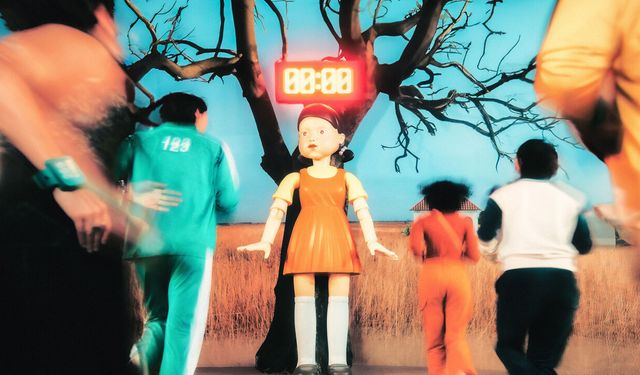 Squid Game: The Experience İstanbul'da!