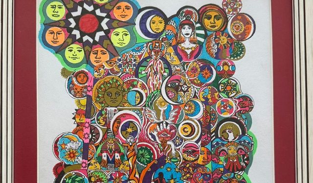 Cem Sezgin'in 'Zamansız' sergisi Deniz Müzesi'nde...