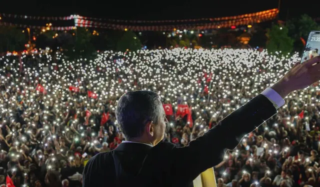 Özgür Özel'e tam destek