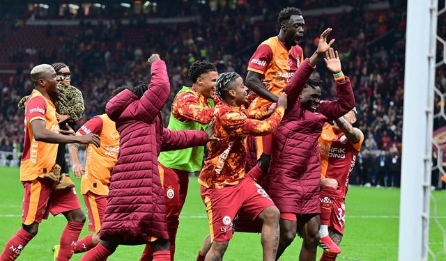 Galatasaray'ın Trabzonspor kadrosu belli oldu