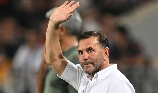 Galatasaray teknik direktörü Okan Buruk'tan transfer açıklaması