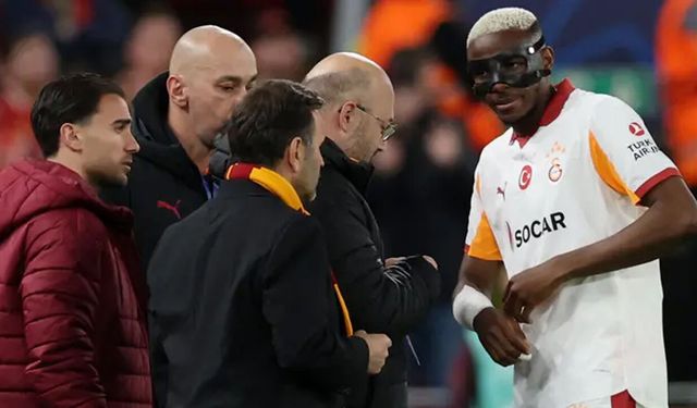 Galatasaray’da Osimhen endişesi: Doktorlar frene bastı! Okan Buruk kara kara düşünüyor