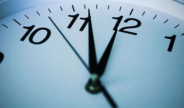 Türkiye ile Avrupa arasındaki saat farkı değişti