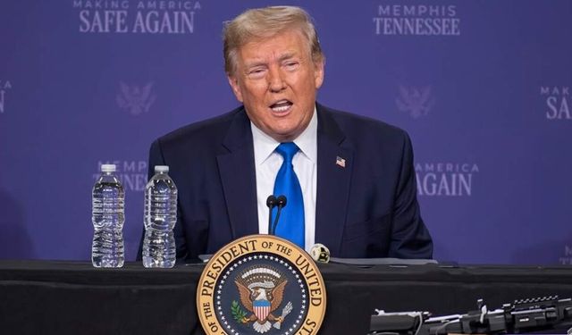 İran’ın düşürdüğü ABD uçağının ardından Trump’tan ilk açıklama