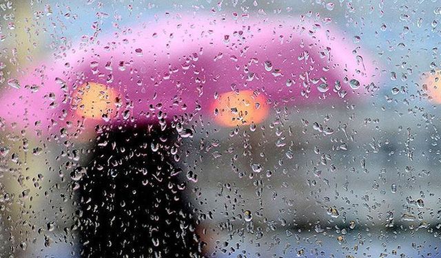 Meteoroloji'den gök gürültülü sağanak uyarısı