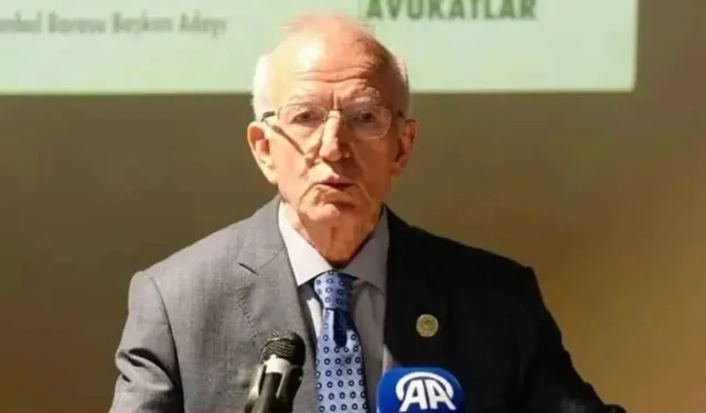 İstanbul Barosu Başkanı Kaboğlu: Trump ve Netanyahu yargılanmalı