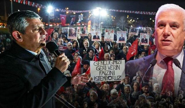 CHP lideri Özgür Özel Bursa’da on binlerle buluştu