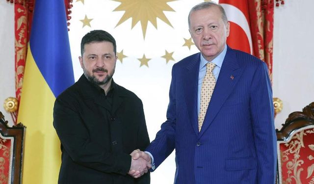 Erdoğan'dan Zelenski görüşmesi sonrası kritik enerji açıklaması