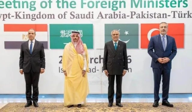 Türkiye savaşı durdurmak için masa kurdu: Hangi ülkeler var?