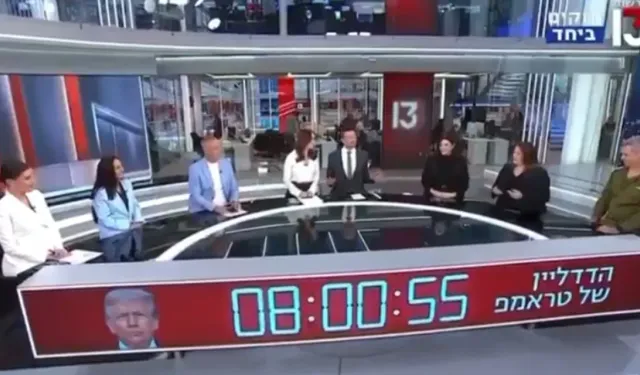 İsrail basını saldırı için geri sayım başlattı!