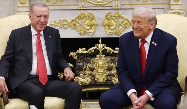 Ateşkesten sonra Erdoğan ile Trump görüştü