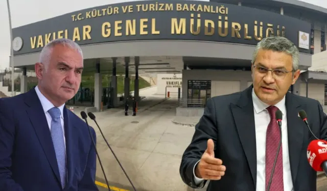 CHP'li Salıcı, Kültür Bakanı Ersoy’un eniştesinin aldığı kamu işlerini açıkladı
