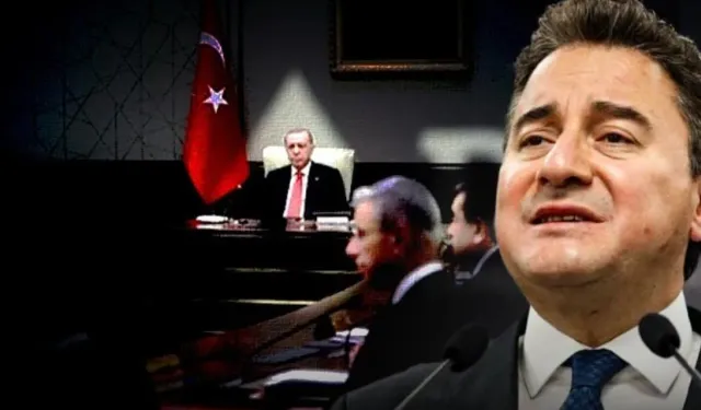 Babacan: Erdoğan krizin faturasını iki isme kesecek