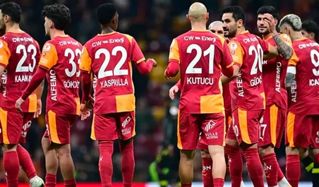 Galatasaray'a veda edecek 4 futbolcu belli oldu
