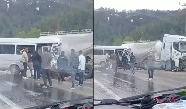 Katliam gibi kaza: 7 kişi hayatını kaybetti