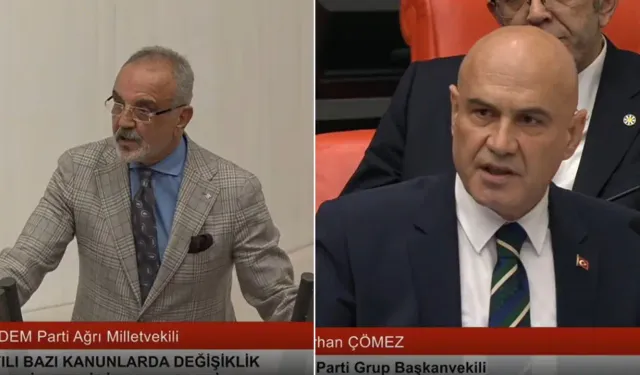 DEM Parti ile İYİ Parti arasında 'Ankaranız batsın' kavgası