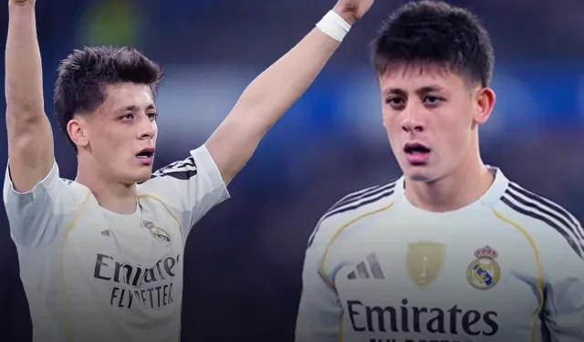 Arda Güler kariyerinde bir ilki daha gerçekleştirdi