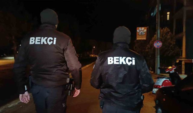 Mahalle bekçilerine üst arama yetkisi verildi