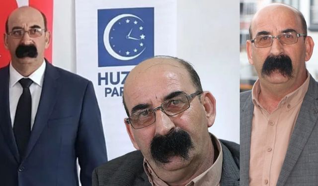 Huzur Partili ismin bıyığı dünya çapında gündem oldu! Orhan Avcı bıyıkların hikayesini anlattı