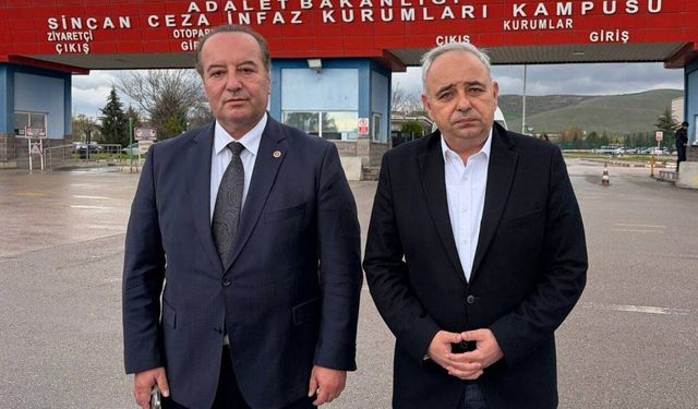 CHP'den İsmail Arı ve Tanju Özcan’a ziyaret