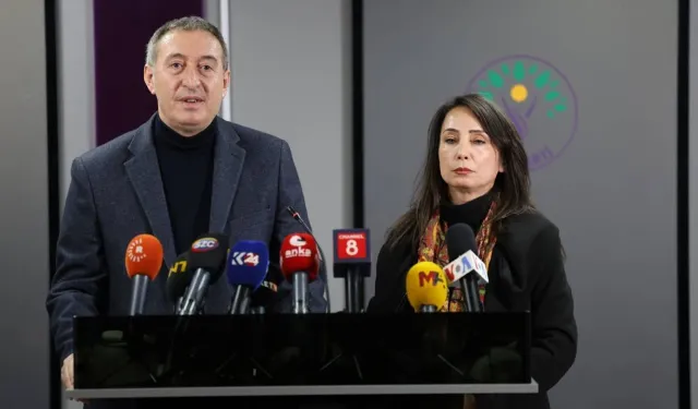 DEM Parti 5 günlük kampa giriyor: Partinin adı ve yapısı değişiyor!