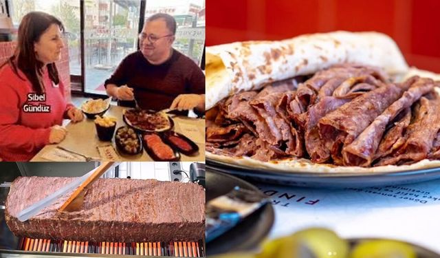 Ünlü yazar Sayım Çınar Gayrettepe'deki dönerciye bayıldı