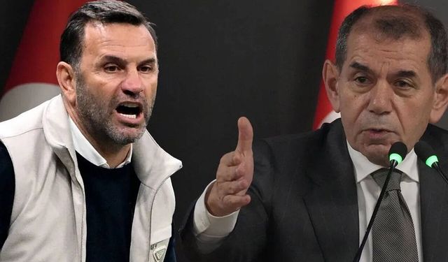 Galatasaray’da alarm: Dursun Özbek dümene geçti