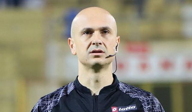 Trabzonspor - Galatasaray maçının VAR hakemi: Erkan Engin