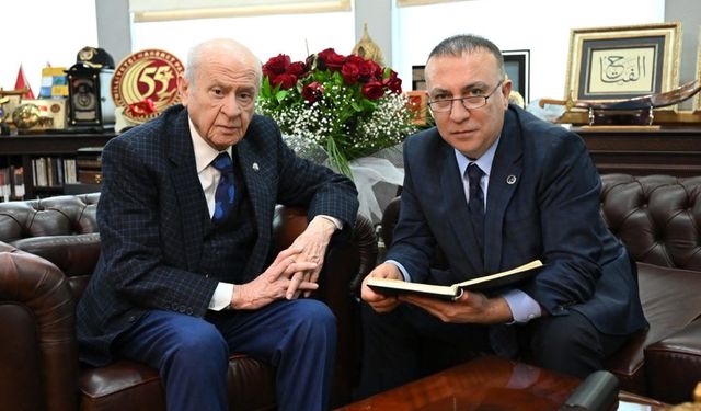 Görevinden istifa eden MHP’li İzzet Ulvi Yönter’den yeni Bahçeli mesajı