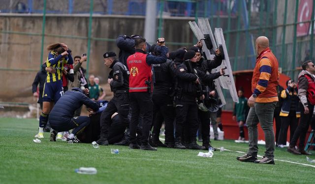 Fenerbahçe'ye çirkin saldırı: İnşallah buradan sağ salim çıkarız