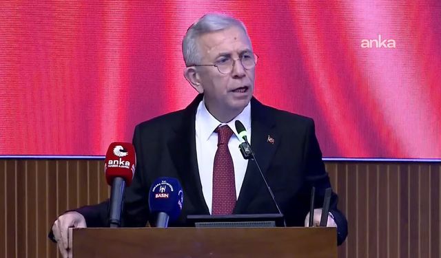 Mansur Yavaş'tan açık çağrı: 'O kurultay 45 gün içinde toplanmalıdır'