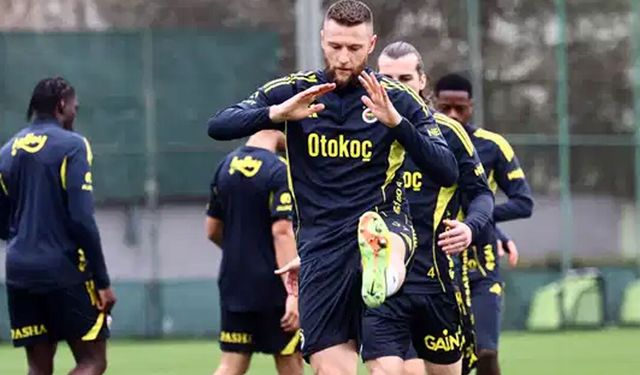Beşiktaş maçı öncesi Fenerbahçe'de Milan Skriniar gelişmesi!