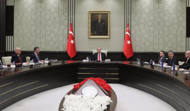 Toplantı sona erdi: İşte 8 maddelik Milli Güvenlik Kurulu bildirisi