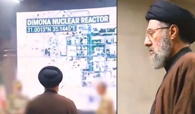 Mücteba Hamaney ilk kez o odada görüntülendi! Harita dikkat çekti