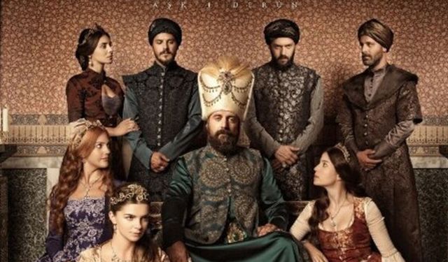 'Muhteşem Yüzyıl'ın unutulmaz ikilisi: Halit Ergenç ve Meryem Uzerli 15 yıl sonra yeniden aynı sette