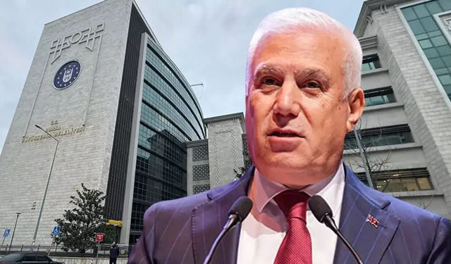 Bursa Büyükşehir Belediye Başkanı Mustafa Bozbey'in savcılık sorgusu bitti