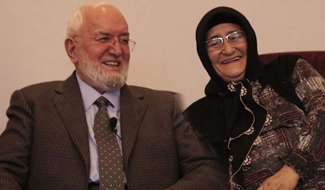86 yaşındaki ilahiyatçı Necmettin Nursaçan'ın evliliği gündem oldu
