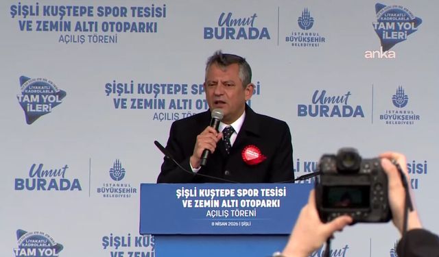 Özgür Özel: İran'daki savaşın en ağır bedelini Türkiye'deki yoksullar ödemeye başladı