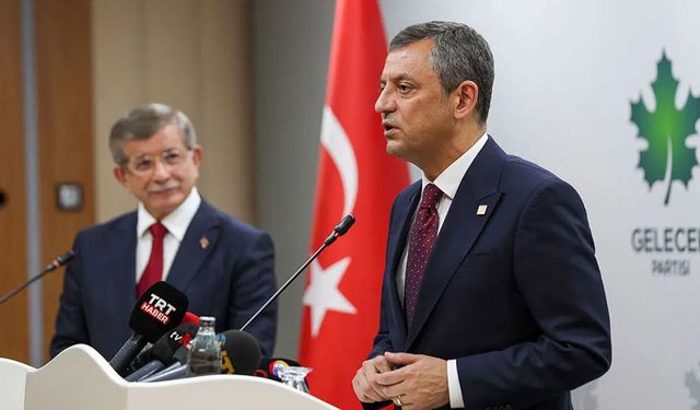 Ahmet Davutoğlu'ndan Özgür Özel'e ara seçim desteği! Can Atalay ve Hasan Bitmez konusunda fikir birliği...